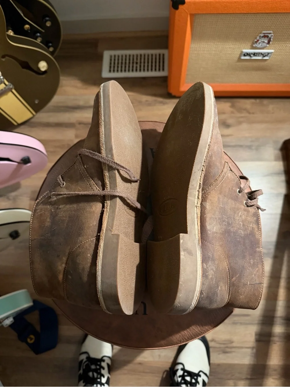 Clark’s Beeswax Chukka Boots
